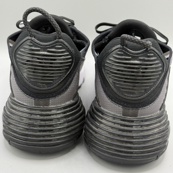 Nike Air Max 2090 Sneakers Black/Gray and White Men\'s Shoes Size 11 Two Pair main image 13